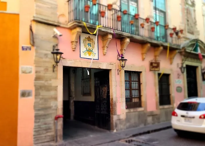 Hotel Posada Santa Fe Guanajuato