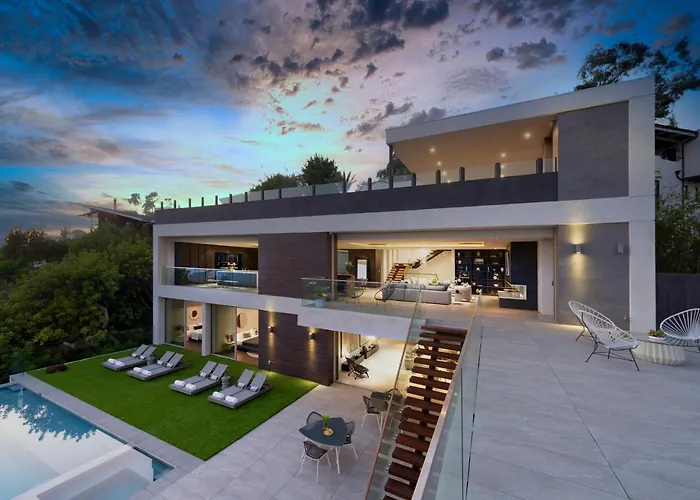 Los Tilos Estate Los Angeles