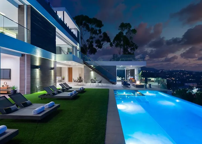 Los Tilos Estate Los Angeles