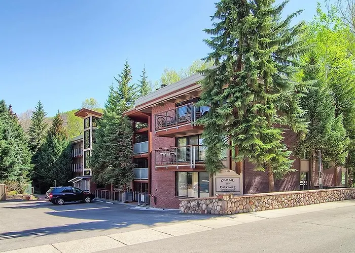 Chateau Eau Claire Unit 17, Serene Condo Overlooking The River With Many Upgrades Aspen