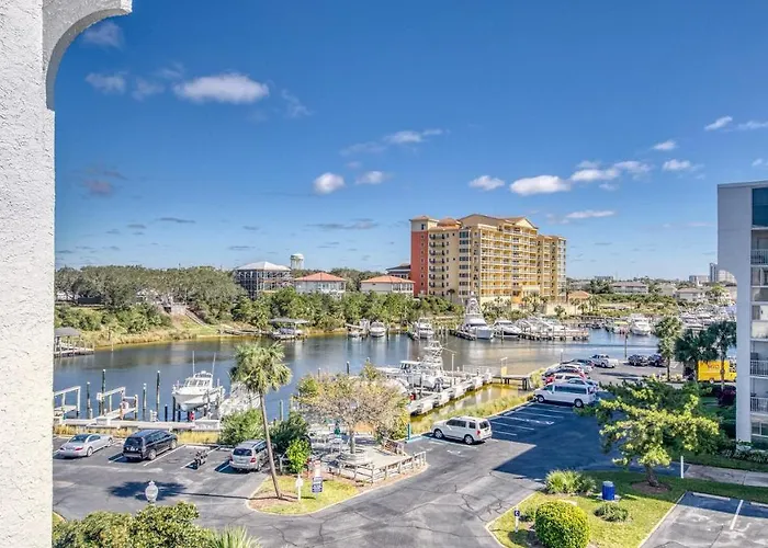 Dolphin Point 502B - 2Br Condo On Holiday Isle With Harbor View Destin