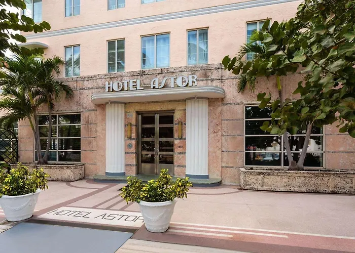 Astor Hotel By Luxurban Miami Beach