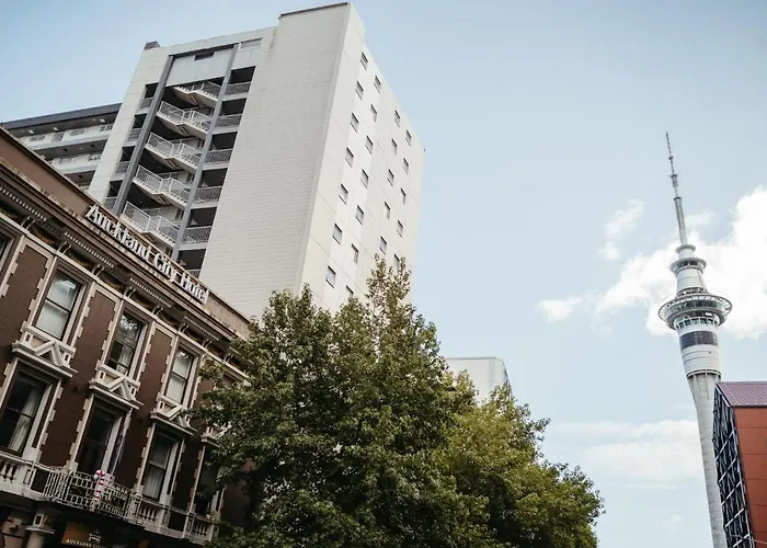 Auckland City Hotel - Hobson St