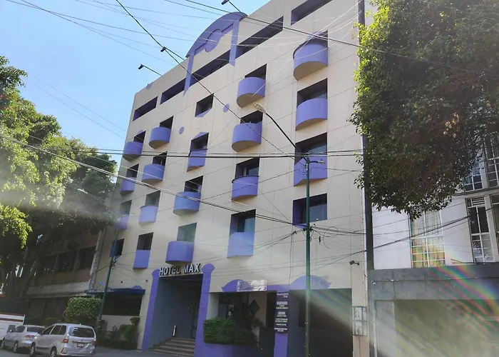 Hotel Max Mexico City