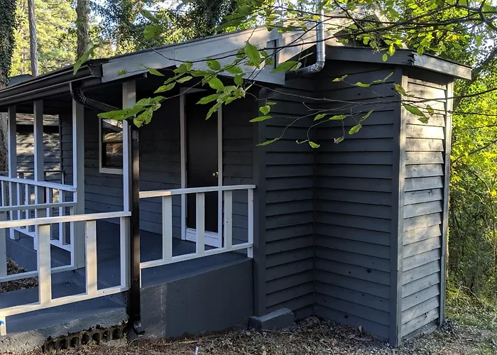 Loblolly Pines Adventure Cabin 4 King Eureka Springs
