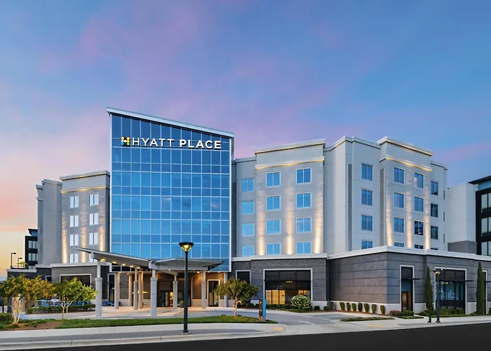 Hyatt Place Greensboro Downtown