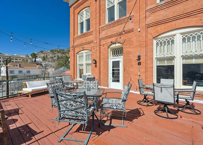The Carrick Hotel Bisbee