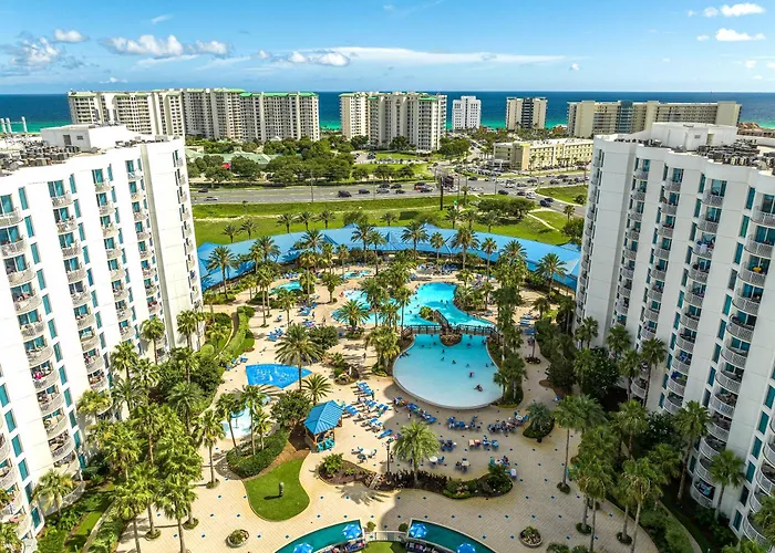 Entire Condo - Palms Of Destin Paradise