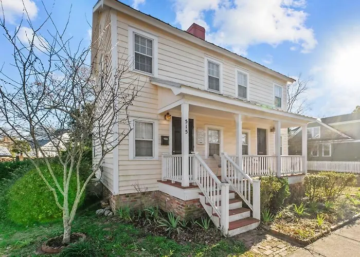 Historic Hartsfield House Villa New Bern