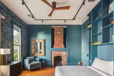 Blue Room At The Grand Maloney Key West