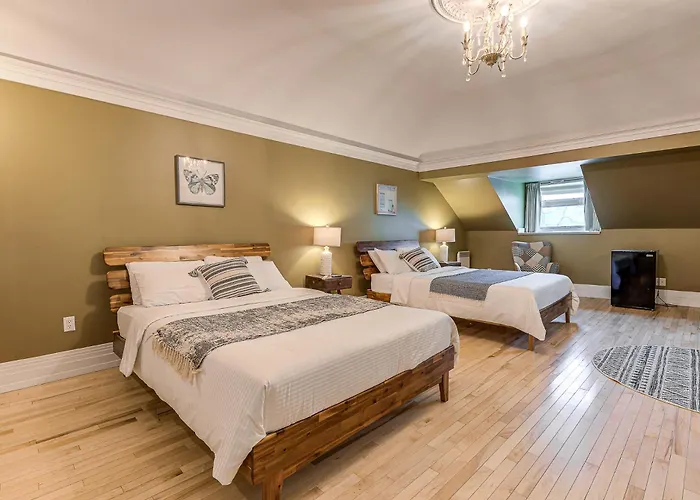 North House - Auberge La Chouette Hotel Automatise Quebec City