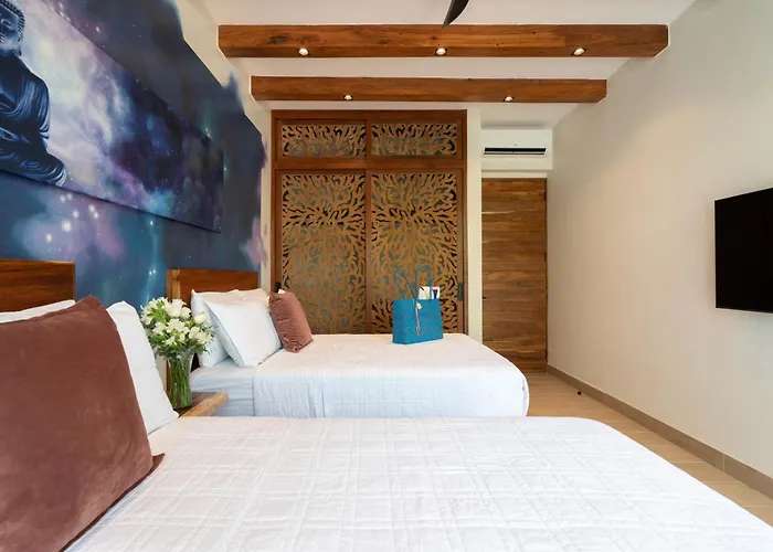 El Rey Loro - Lux 4 Bed Villa @Bluedeertulum