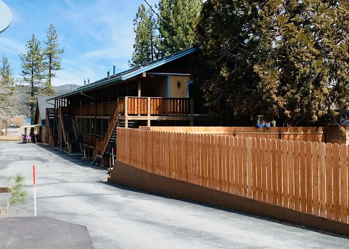 Snow Bear Lodge Big Bear Lake