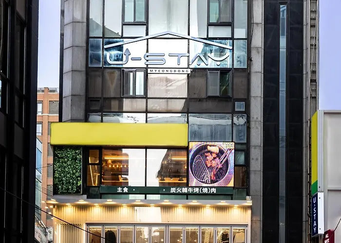 U Stay Myeongdong Seoul