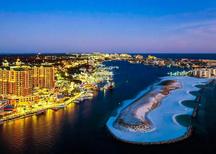 Marvelous 9Th Floor Condo Gulf, Pool & Sunset View Destin