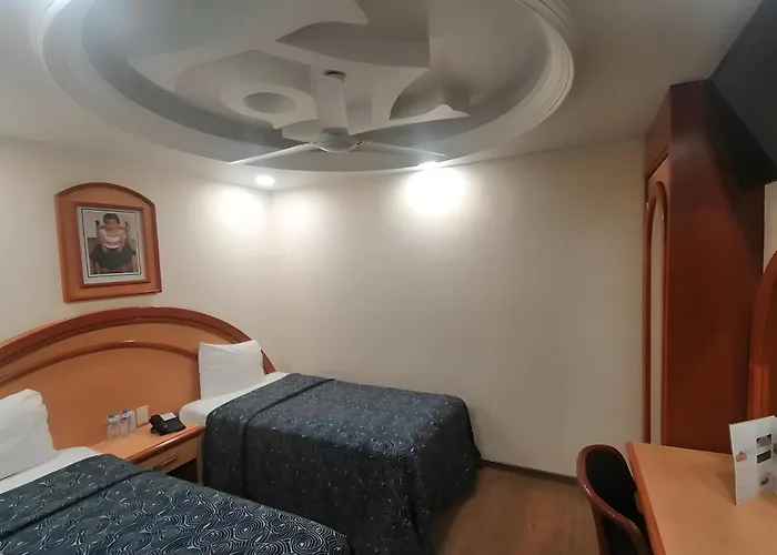 Hotel Diligencias Mexico City