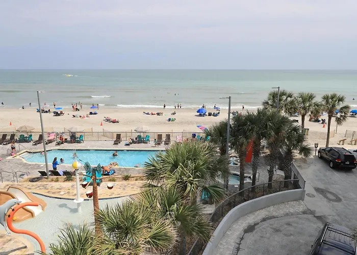 107 S Ocean Blvd, 0308 - Ocean Front Sleeps 6 Villa Myrtle Beach