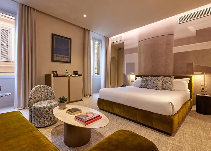 Borghese Contemporary Hotel Rome
