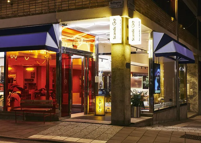 Scandic Go, Upplandsgatan 4 Stockholm