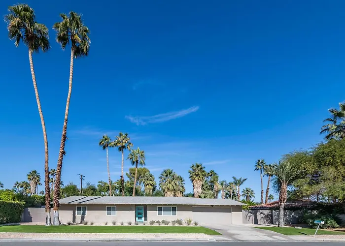 Sunrise Park Oasis Villa Palm Springs