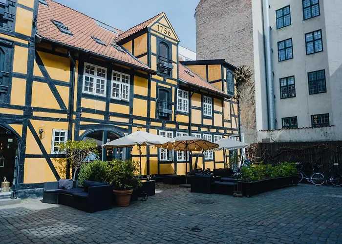 Capsule Hotel Nyhavn63 Copenhagen