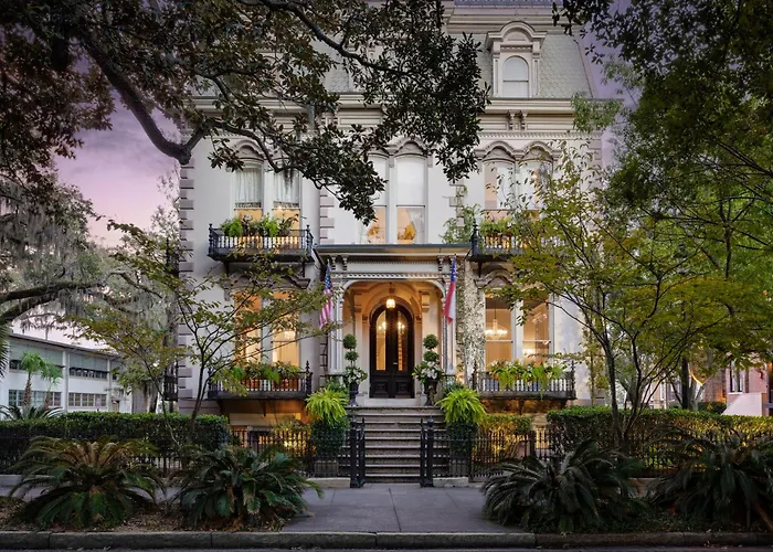 Hamilton Turner Inn Savannah