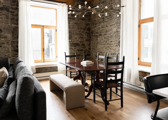 Maison Place Royale By Luxury In Transit Montreal