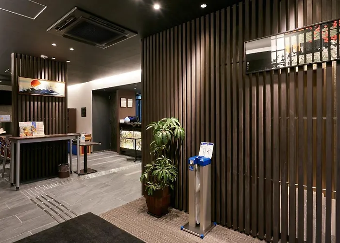 The Celecton Kyoto Horikawa Sanjo Hotel
