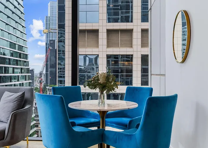 Collins House Apartments By Cllix Melbourne
