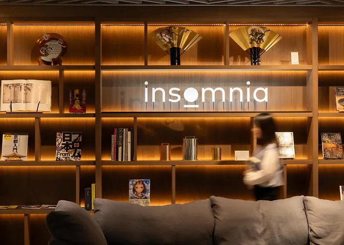 Insomnia Kyoto Oike Hotel