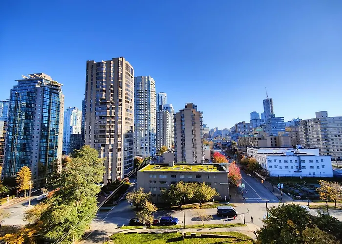 Divya Sutra Suites On Robson Downtown Vancouver