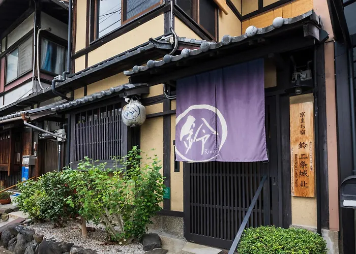 Rinn Premium Nijo Castle North Kyoto