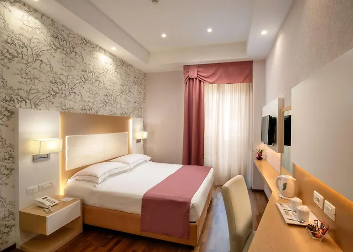 Hotel Diana Roof Garden Rome