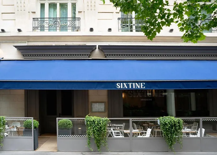 Paris Marriott Opera Ambassador Hotel