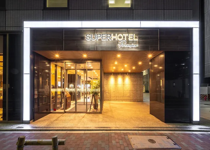Super Hotel Premier Tokyo Station Yaesu-Chuoguchi