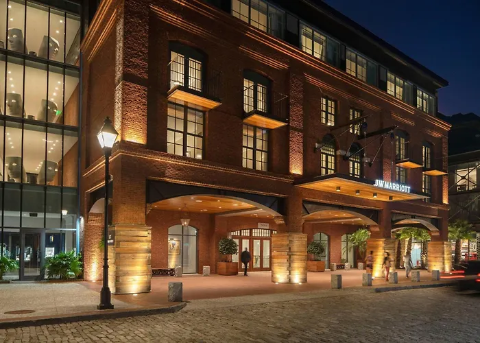 Jw Marriott Savannah Plant Riverside District