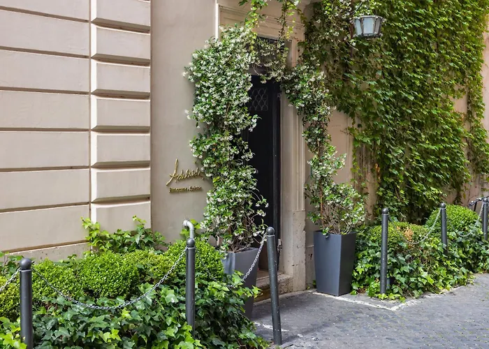 Hotel Vilon - Small Luxury Hotels Of The World Rome