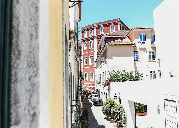 Heart Of Lisbon Hotel