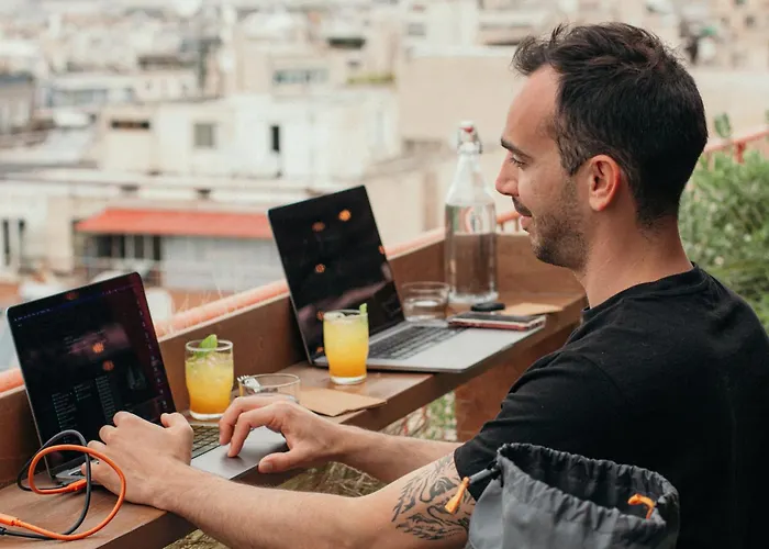 Selina Athens Theatrou Hotel