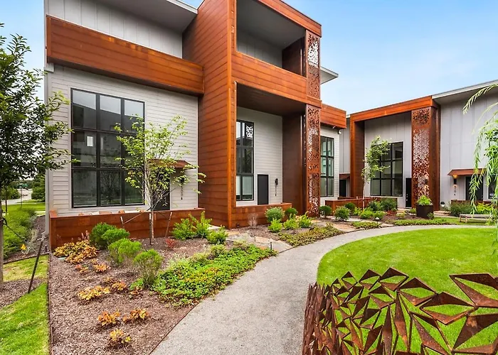 Terracotta Townhome-By Momentary-Bikes Available Bentonville