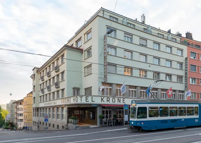 Hotel Krone Unterstrass Zurich