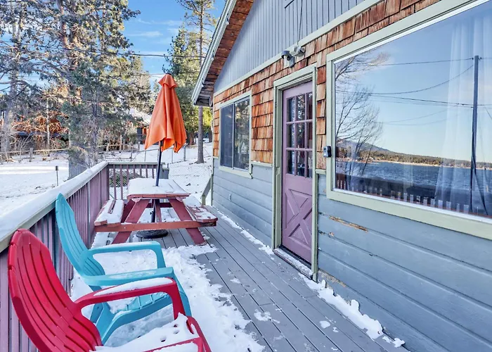 Lakefront Family Cabin By Big Bear Vacations Big Bear Lake