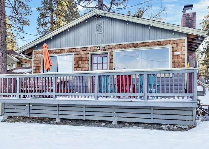 Lakefront Family Cabin By Big Bear Vacations Big Bear Lake