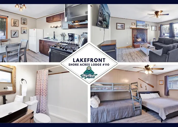 Lakefront Family Cabin By Big Bear Vacations Big Bear Lake