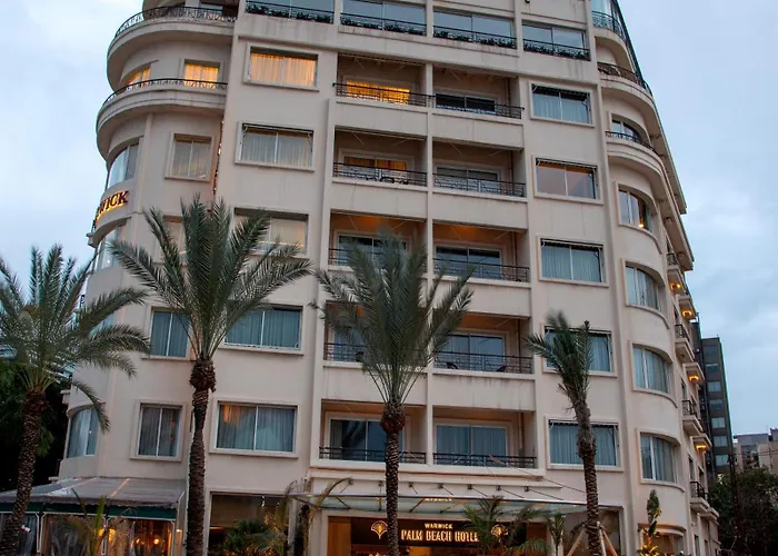Warwick Palm Beach Hotel Beirut