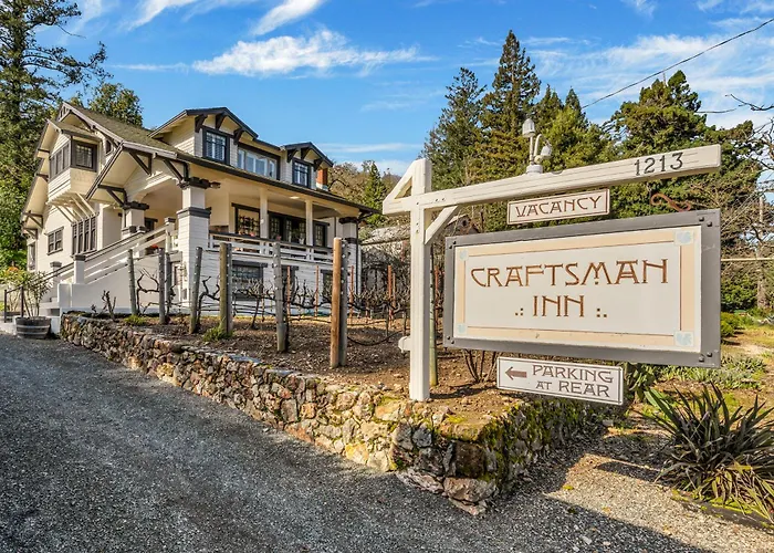 Craftsman Inn Calistoga