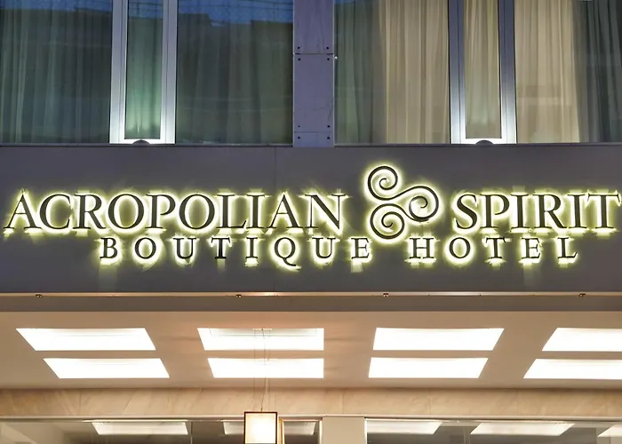 Acropolian Spirit Boutique Hotel Athens