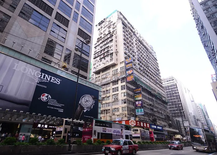 Kong Hing Guest House Hong Kong