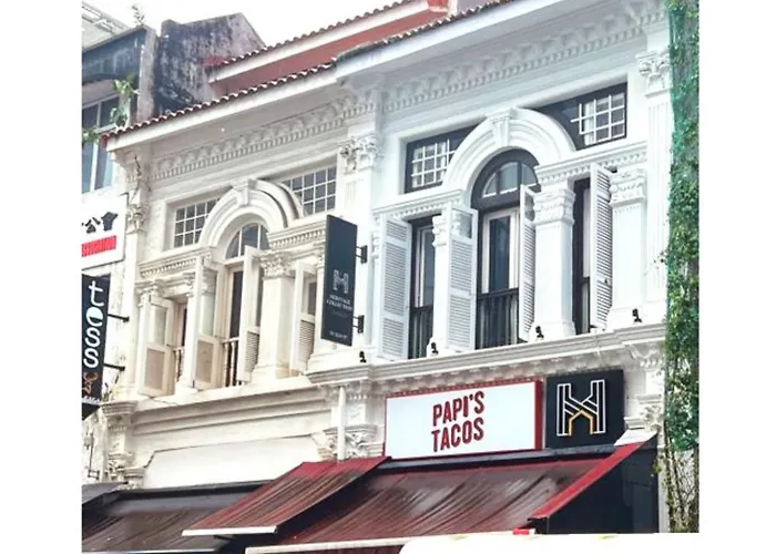 Heritage Collection On Seah - Mobile App Check-In Singapore