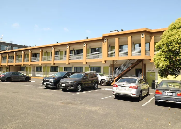 Civic Center Motor Inn San Francisco